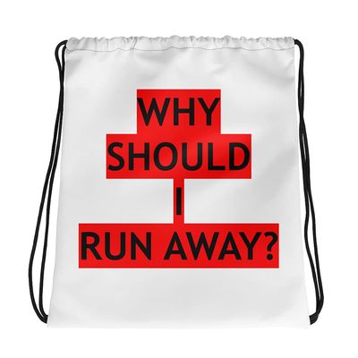 Drawstring bag