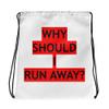 Drawstring bag view 1