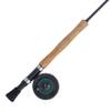 Shakespeare Cedar Canyon Premier Fly Reel and Fishing Rod Combo Kit view 1