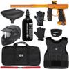 Action Village Empire Mini GS TP Level 2 Protector Paintball Gun Package Kit (Dust Orange/Dust Gold, Glove Size: Large/X-Large) view 1