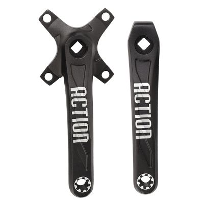 AYNEFY Crank, Crank Arm Crank, Mountain Crank for Repair Shop Industry Factory
