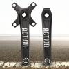 AYNEFY Crank, Crank Arm Crank, Mountain Crank for Repair Shop Industry Factory view 2