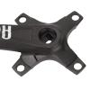 AYNEFY Crank, Crank Arm Crank, Mountain Crank for Repair Shop Industry Factory view 3