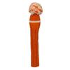 Sunfish Knit Wool Hybrid Golf Headcover Orange and White view 1