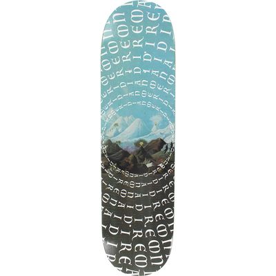 Meridian Focused Skateboard Deck -8.0 - (Bundled with Free 1" Hardware Set) Skateboard
