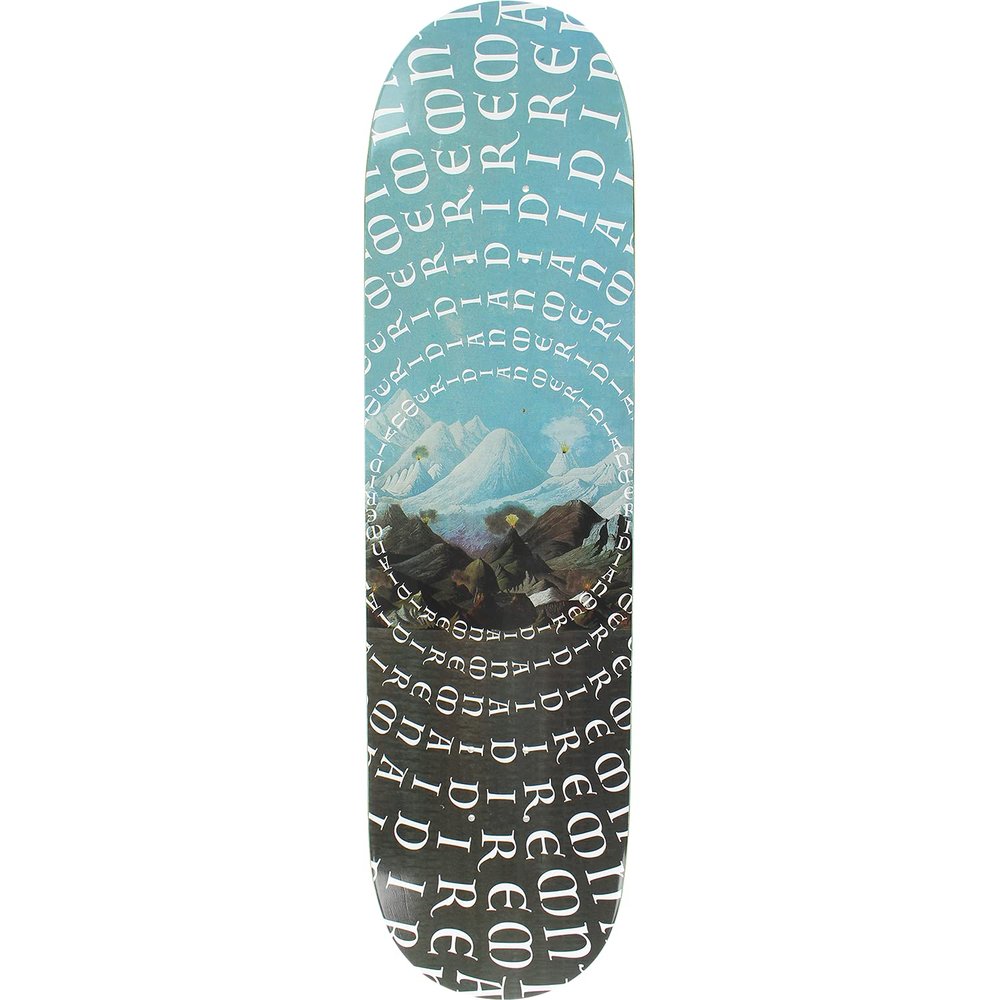 Meridian Focused Skateboard Deck -8.0 - (Bundled with Free 1" Hardware Set) Skateboard