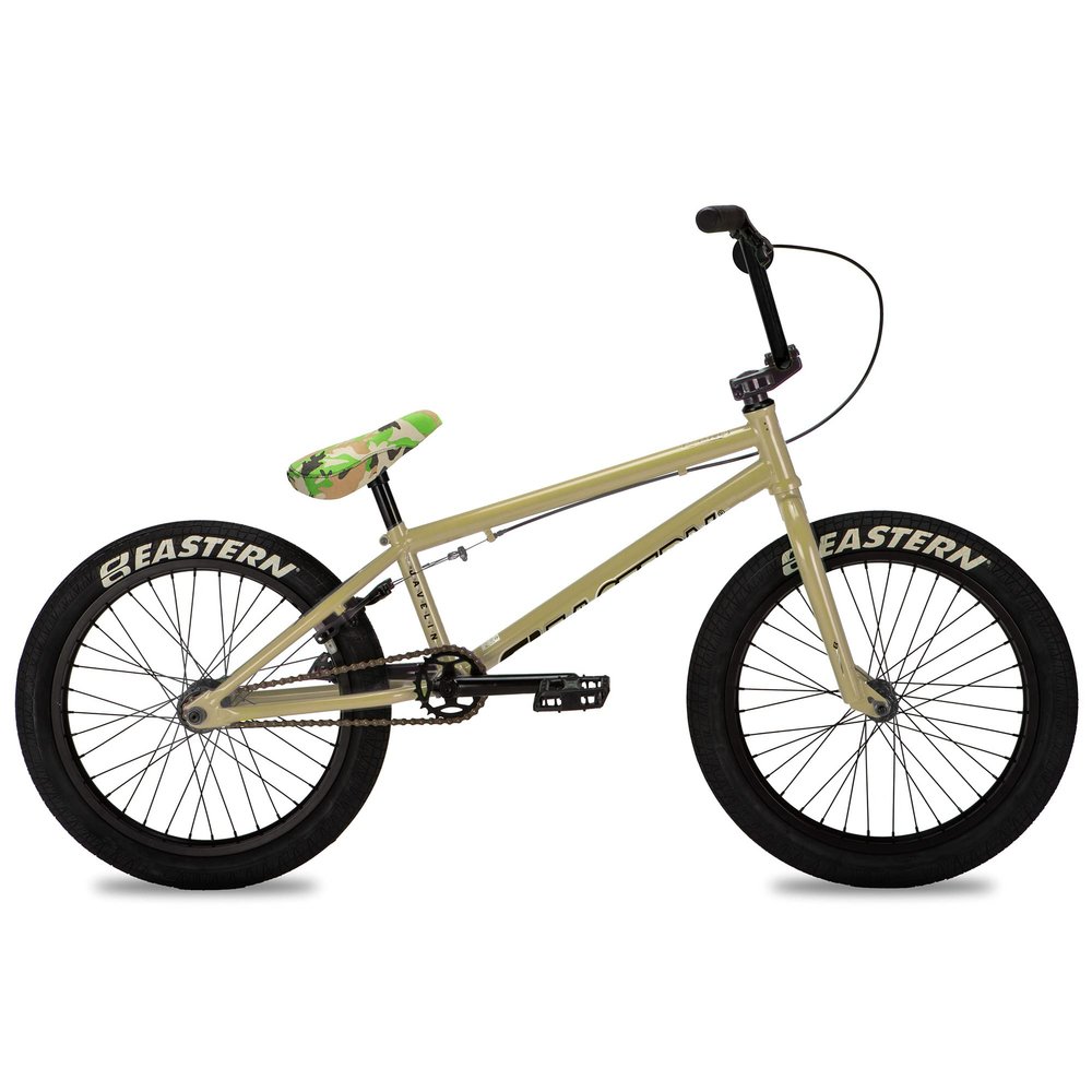Eastern Bikes Eastern BMX Bikes - Javelin Model 20 Inch Bike. Lightweight Freestyle Bike Designed by Professional BMX Riders at (Tan & Camo)