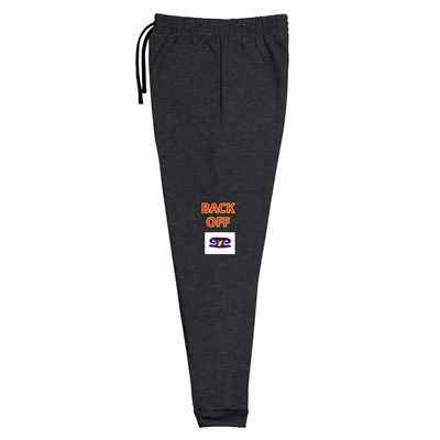 Unisex Joggers Black Heather