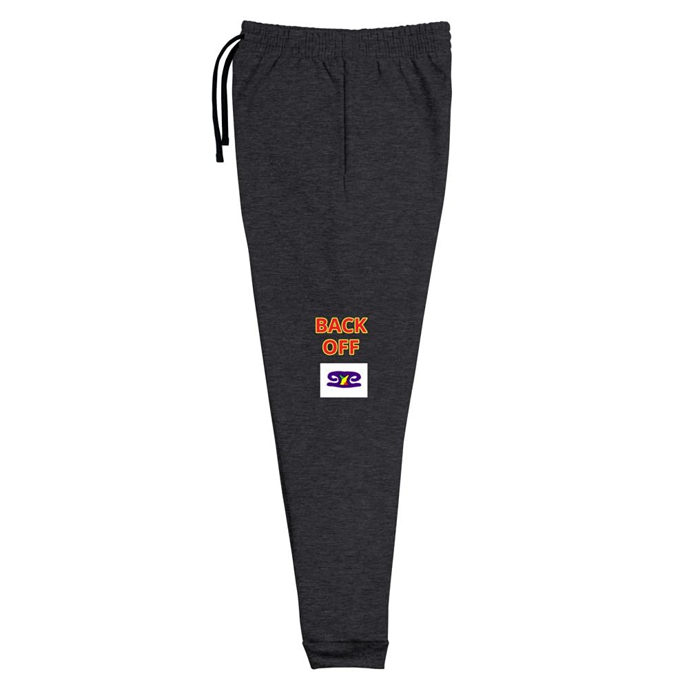 Unisex Joggers Black Heather