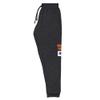 Unisex Joggers Black Heather view 2
