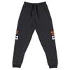 Unisex Joggers Black Heather view 4
