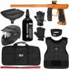 Action Village Empire Mini GS TP Level 2 Protector Paintball Gun Package Kit (Dust Orange/Dust Orange, Glove Size: Large/X-Large) view 1