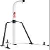 Century Heavy Bag Stand | One Size | White & Black | 3" Tubular Steel | Durable | Includes Weight Pegs for Stability | Holds up to 100lbs | 84.25 x 48W view 1