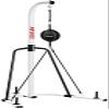 Century Heavy Bag Stand | One Size | White & Black | 3" Tubular Steel | Durable | Includes Weight Pegs for Stability | Holds up to 100lbs | 84.25 x 48W view 3