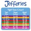 Jefferies Socks Girls Girl s Striped Tights 1 Pack Black White 2 4 Years, Black/White, 2-4T US view 2