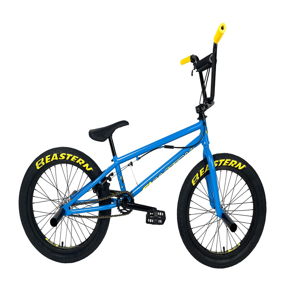 Eastern Bikes Orbit BMX - High-Performance Freestyle Bike with Gyro for Riders of All Levels, Built for Speed and Agilit (Blue)