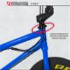 Eastern Bikes Orbit BMX - High-Performance Freestyle Bike with Gyro for Riders of All Levels, Built for Speed and Agilit (Blue) view 3