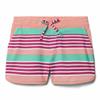 Columbia Youth Girls Sandy Shores Boardshort, Wild Fuchsia Milo Stripe, X-Large view 1