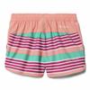 Columbia Youth Girls Sandy Shores Boardshort, Wild Fuchsia Milo Stripe, X-Large view 2