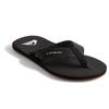 Quiksilver Boys' Carver Switch Youth 3 Point Sandal, Black/Black/Brown, 12(29) view 1