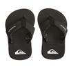 Quiksilver Boys' Carver Switch Youth 3 Point Sandal, Black/Black/Brown, 12(29) view 4
