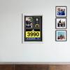 3-in-1 Shadow Box Display with Real Glass (Medal, Race Bibs, and Photo Display)  Marathon Medal Display and Frame, Triathlon & Running Bib Holder, Wall-Mounted, Real Tempered Glass- White view 4