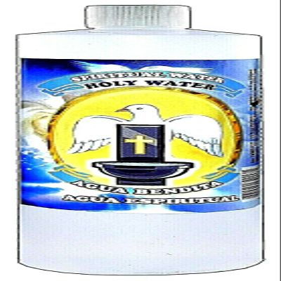 3 BOTTLES HOLY WATER SPIRITUAL WATER- AGUA BENDIGA ESPIRITUAL 16OZ - MAGICK PAGAN