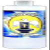 3 BOTTLES HOLY WATER SPIRITUAL WATER- AGUA BENDIGA ESPIRITUAL 16OZ - MAGICK PAGAN view 1