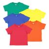 RABBIT SKINS Fine Jersey Toddler T-Shirt Boy & Girl| Kids Tee| Blank Child Tshirt, Assorted Brights, 4 view 1
