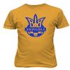 Flaura European Soccer 2020 Ukraine #7 Andriy YARMOLENKO Jersey Style Unisex T-Shirt (Gold, 4X-Large) view 2