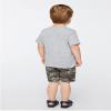 RABBIT SKINS Fine Jersey Toddler T-Shirt Boy & Girl| Kids Tee| Blank Child Tshirt, Flag Day, 4 view 4