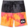 Quiksilver Boys' Acid Five 12 Volley Swim Trunk Bathing Suit, Shocking Pink, 2 view 1