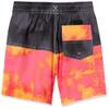 Quiksilver Boys' Acid Five 12 Volley Swim Trunk Bathing Suit, Shocking Pink, 2 view 2