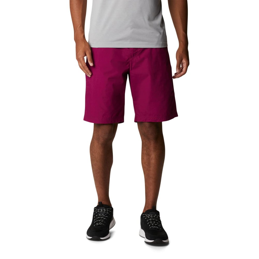 Columbia Men's Washed Out Short, Red Onion, 30W x 10L
