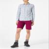 Columbia Men's Washed Out Short, Red Onion, 30W x 10L view 2