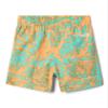 Columbia Boys' Big Super Backcast Short, Electric Turquoise Hawaiian Throwback, Large view 4