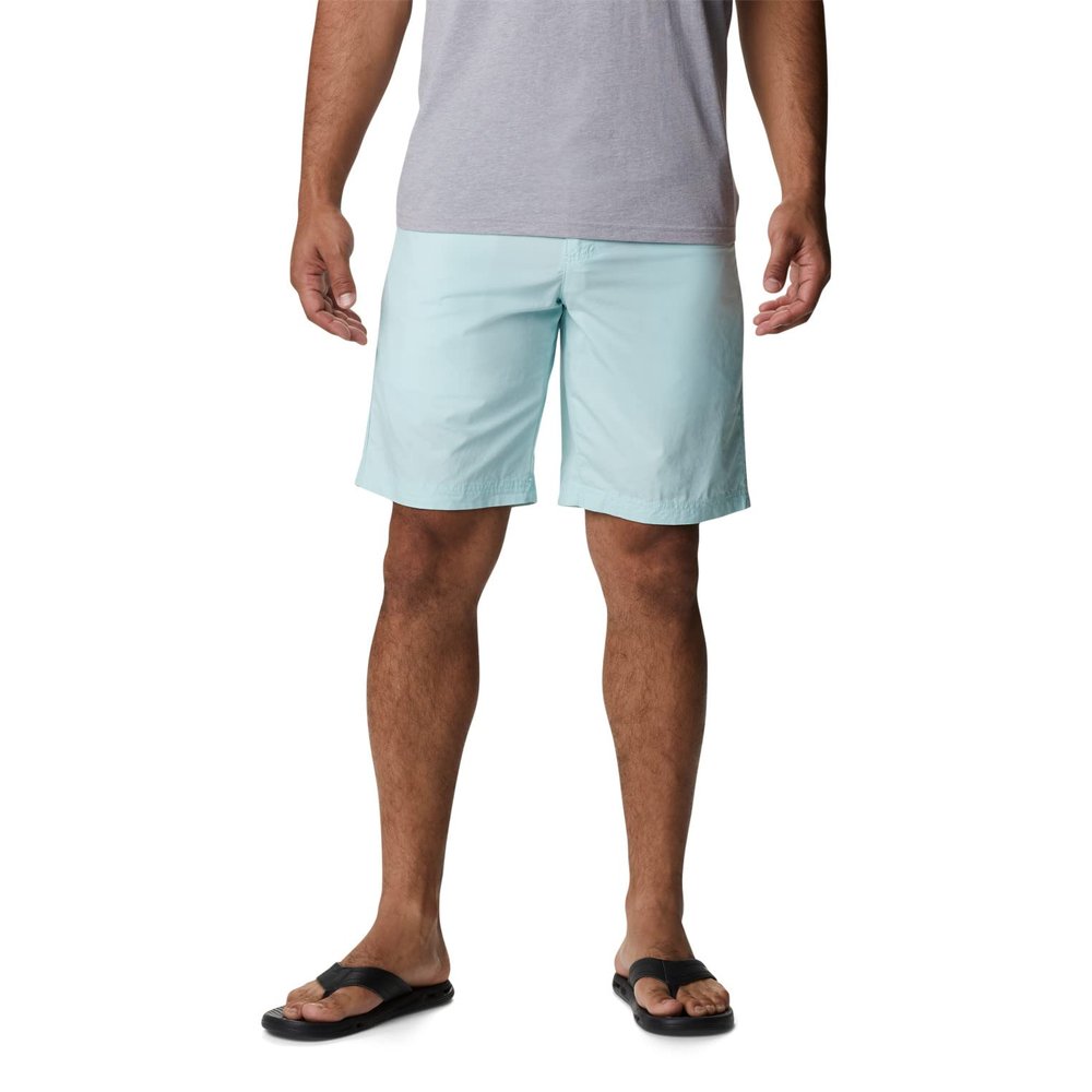 Columbia Men's Washed Out Short, Icy Morn, 30W x 10L