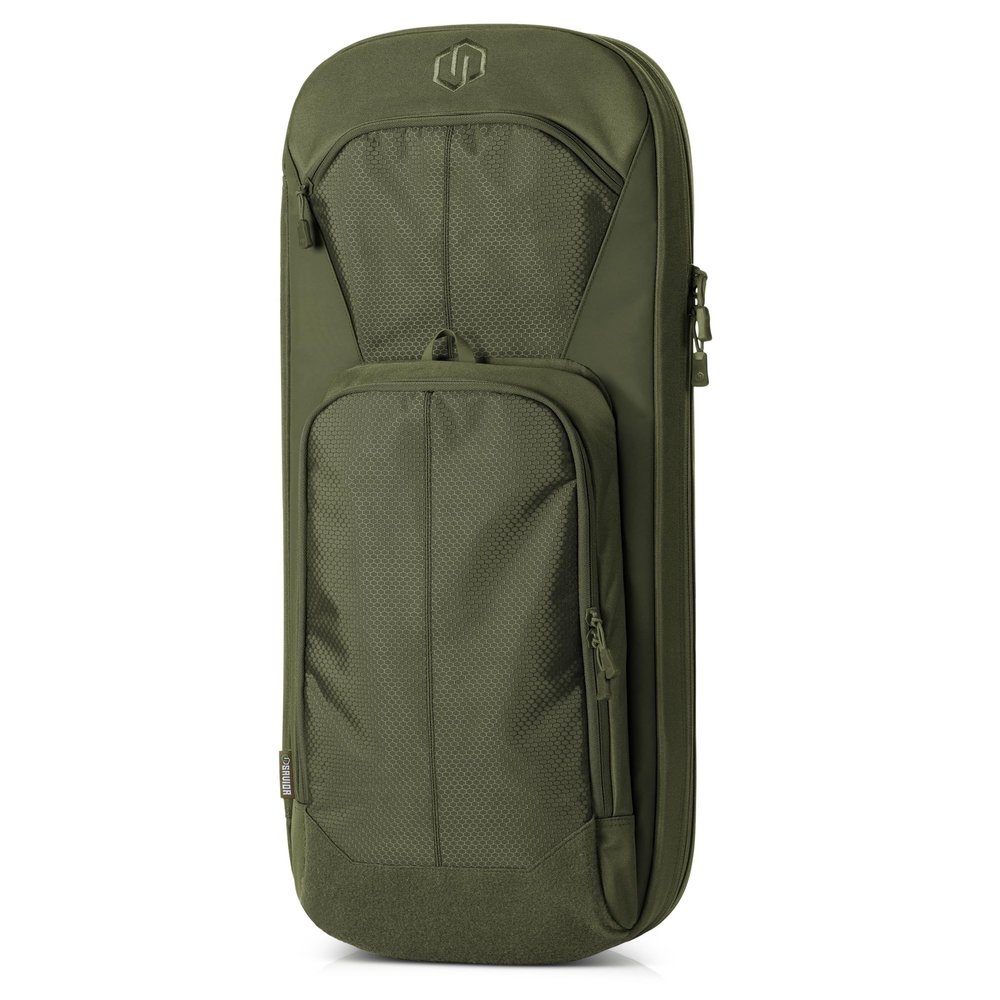 Savior Equipment Specialist Series 30" 34" 38" Covert Tactical Gun Bag Backpack Soft Case with Compartment, Low Profile Bug Out Truck Bag (Olive Drab Green, 30")