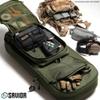 Savior Equipment Specialist Series 30" 34" 38" Covert Tactical Gun Bag Backpack Soft Case with Compartment, Low Profile Bug Out Truck Bag (Olive Drab Green, 30") view 3
