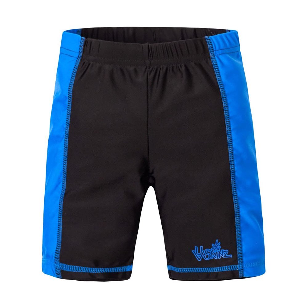 UV SKINZ UPF50+ Boys Swim & Play Jammerz-Navy/Ocean Blue-6