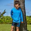 UV SKINZ UPF50+ Boys Swim & Play Jammerz-Navy/Ocean Blue-6 view 3