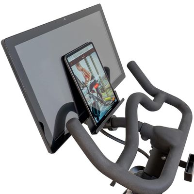 TrubliFit iPad Holder for Original Peloton Bike, Watch Netflix and More While You Ride, Tablet Mount for Peloton Bike, Accessories for Peloton (Does Not Fit Peloton Bike+)