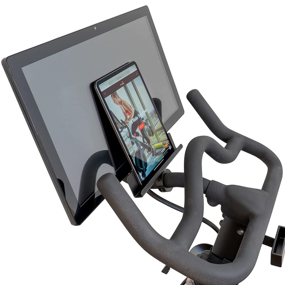 TrubliFit iPad Holder for Original Peloton Bike, Watch Netflix and More While You Ride, Tablet Mount for Peloton Bike, Accessories for Peloton (Does Not Fit Peloton Bike+)