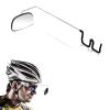 Accmor Bike Eyeglass Mirror, 360 Degree Adjustable Bicycle Cycling Rear View Wide Angle Mirror, Riding Accessories,1 Pack view 1