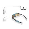Accmor Bike Eyeglass Mirror, 360 Degree Adjustable Bicycle Cycling Rear View Wide Angle Mirror, Riding Accessories,1 Pack view 2
