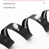 1 Pair Road Bike Handlebars Tape, Sweatproof Antiskid PU EVA Bicycle Handle Bar Tapes gradual colors Cycling Parts (White) view 4
