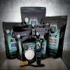 Blitz Chalk | Chalk Bundle | Liquid Chalk | 100g Chunky Chalk | Boars Hair Brush | Stickers view 2