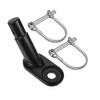 Thinvik Coupler Hitch Attachments for Instep & Schwinn Bike Trailers, Angled Couplers Metal Accessories for Kids & Pets, for Various of Bicycle Carriers, Trailer Size view 1