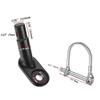 Thinvik Coupler Hitch Attachments for Instep & Schwinn Bike Trailers, Angled Couplers Metal Accessories for Kids & Pets, for Various of Bicycle Carriers, Trailer Size view 2