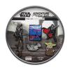 STAR WARS mens Nevarro Lapel pin, Multi-color, Nevarro US view 2